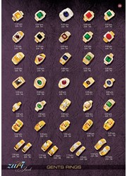MENS ZODIAC RINGS